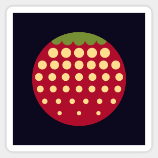 strawberry || russian black Magnet